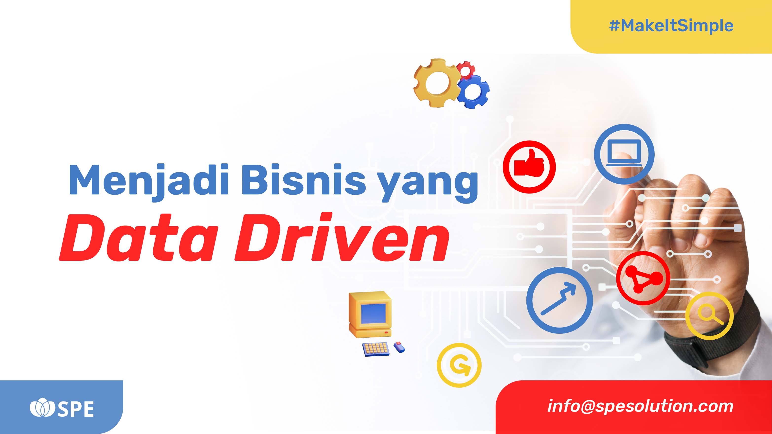 5 Cara Menjadi Bisnis yang Data Driven