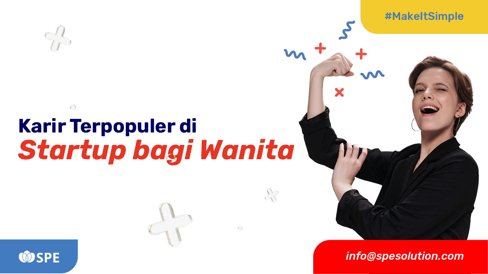 5 Pilihan Bidang Karir Terpopuler di Startup bagi Wanita