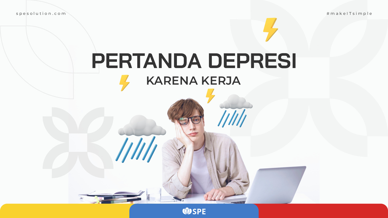 7 Pertanda Depresi Karena Kerja Yang Mungkin Tak Disadari