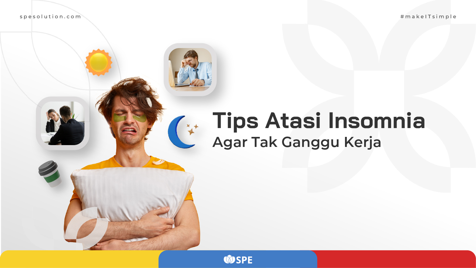 7 Tips Atasi Insomnia Agar Tak Ganggu Kerja