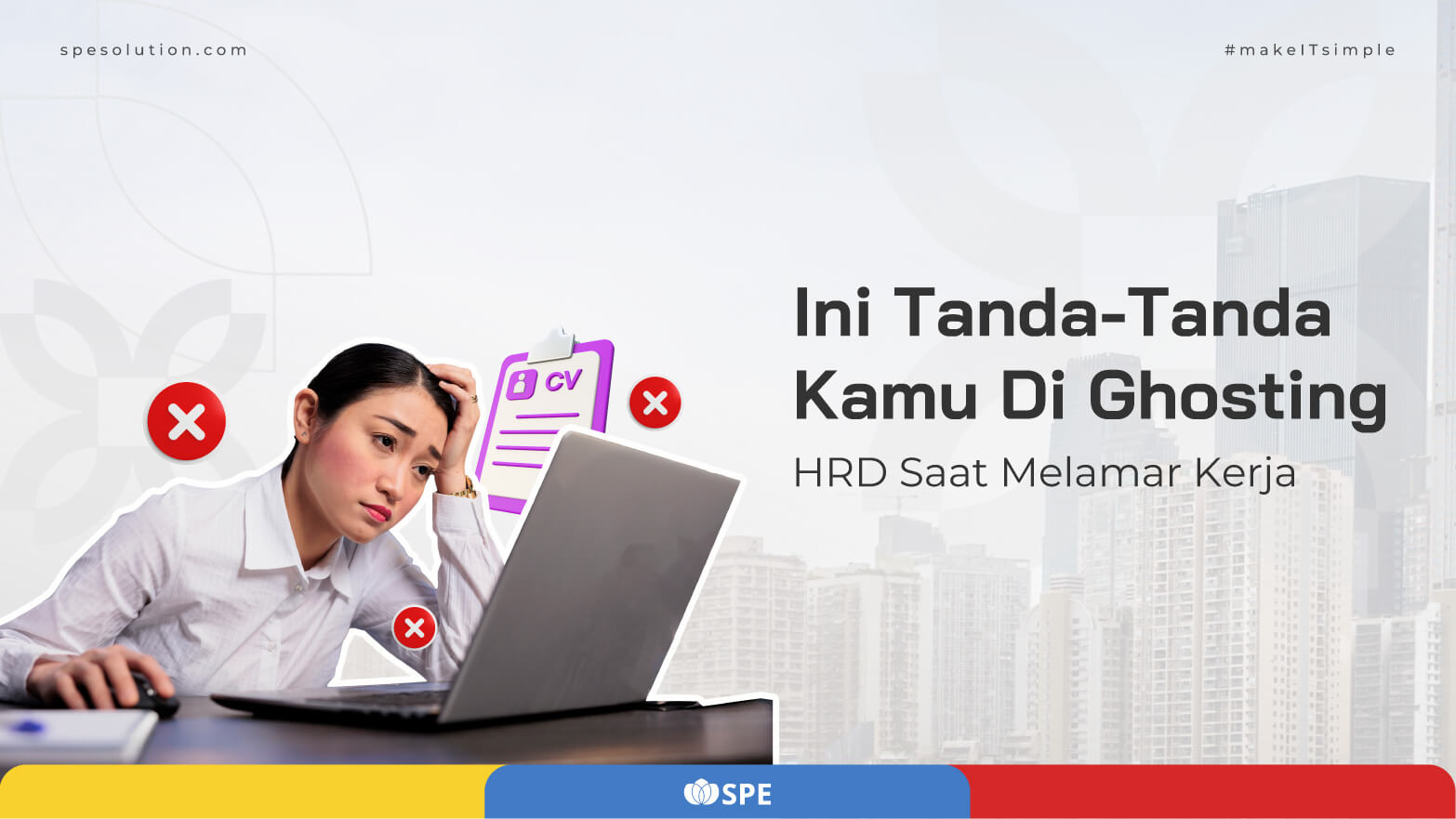 Ini Tanda-Tanda Kamu Di Ghosting HRD Saat Melamar Kerja