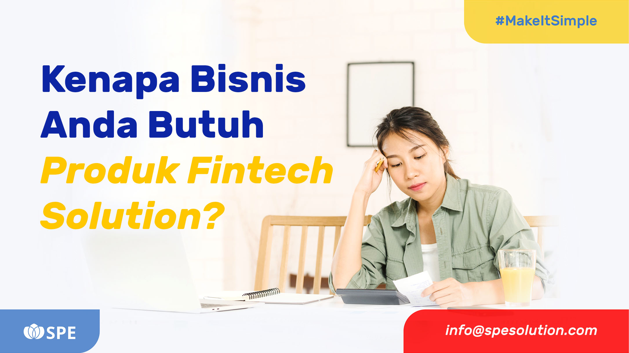 Kenapa Bisnis Anda Butuh Produk Fintech Solution?