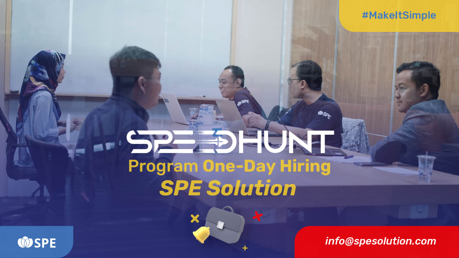 Mengenal SPEedhunt, Program One-Day Hiring SPE Solution