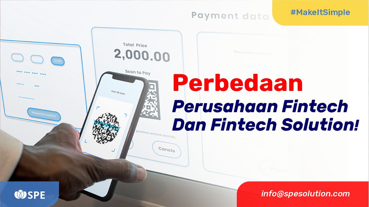 Perbedaan Perusahaan Fintech Dan Fintech Solution!