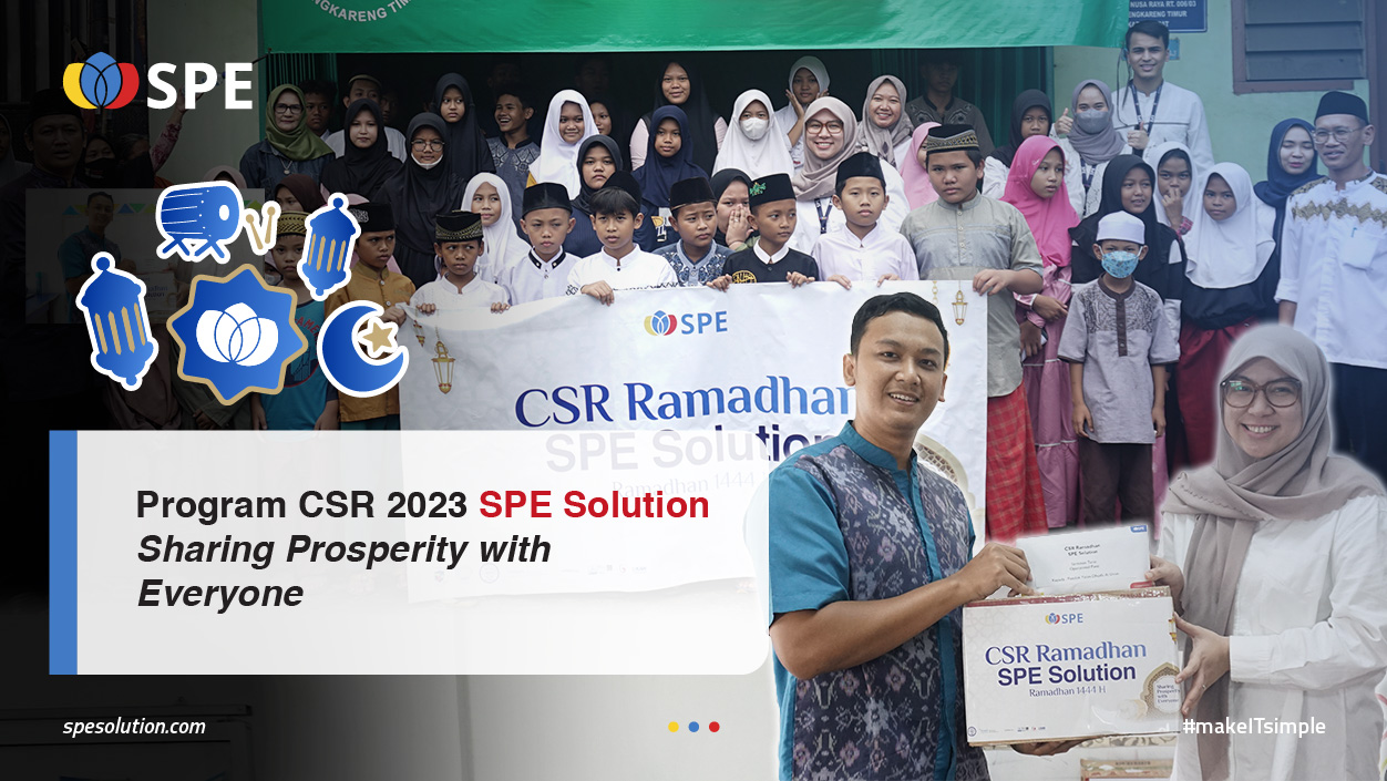 Program CSR 2023 SPE Solution :  Sharing Prosperity with Everyone