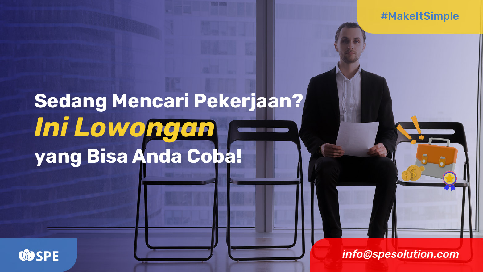 Sedang Mencari Pekerjaan? Ini Lowongan yang Bisa Anda Coba!