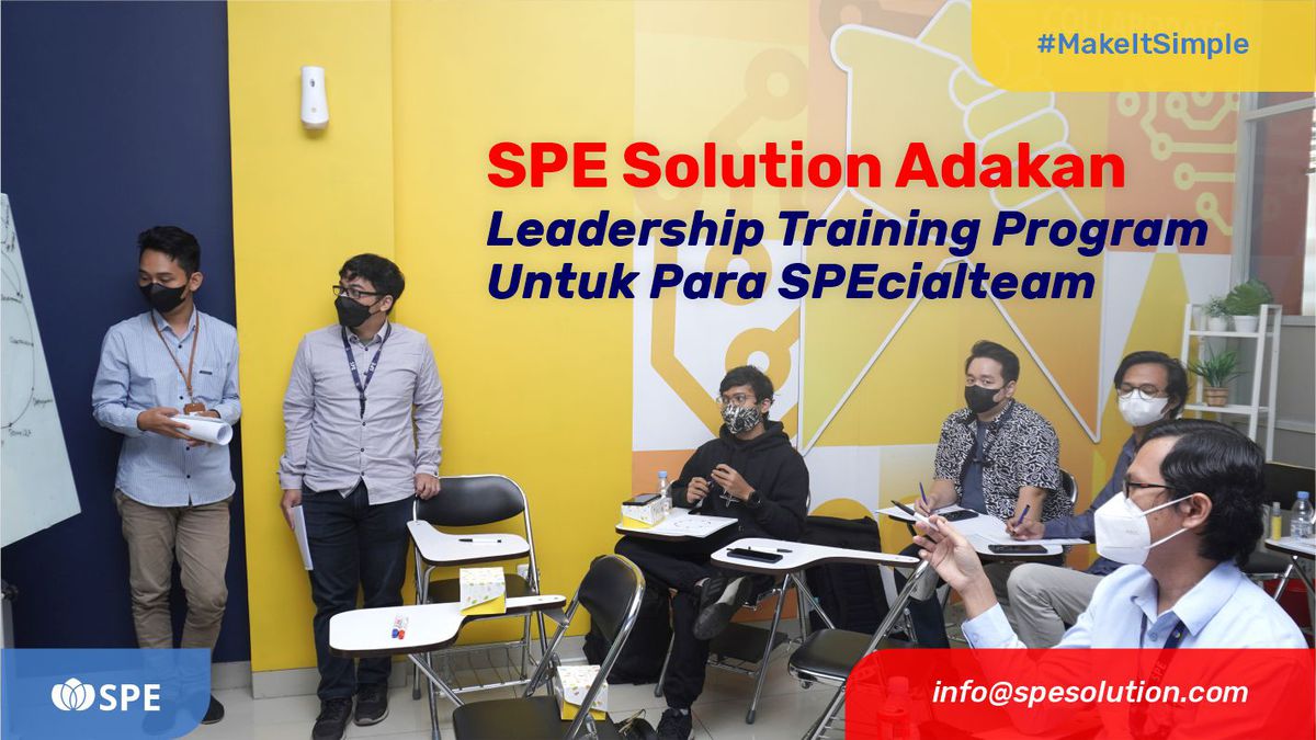 SPE Solution Adakan Leadership Training Program Untuk Para SPEcialteam