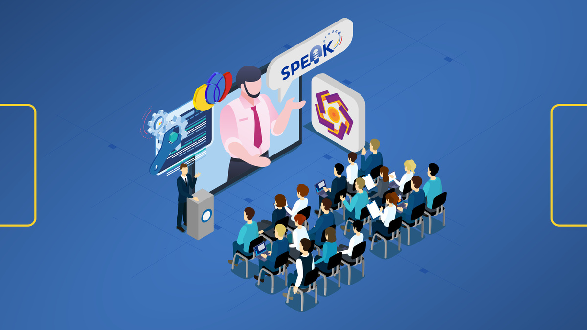 SPE Solution Sukses Selengarakan SPEak Around Bersama AMIKOM