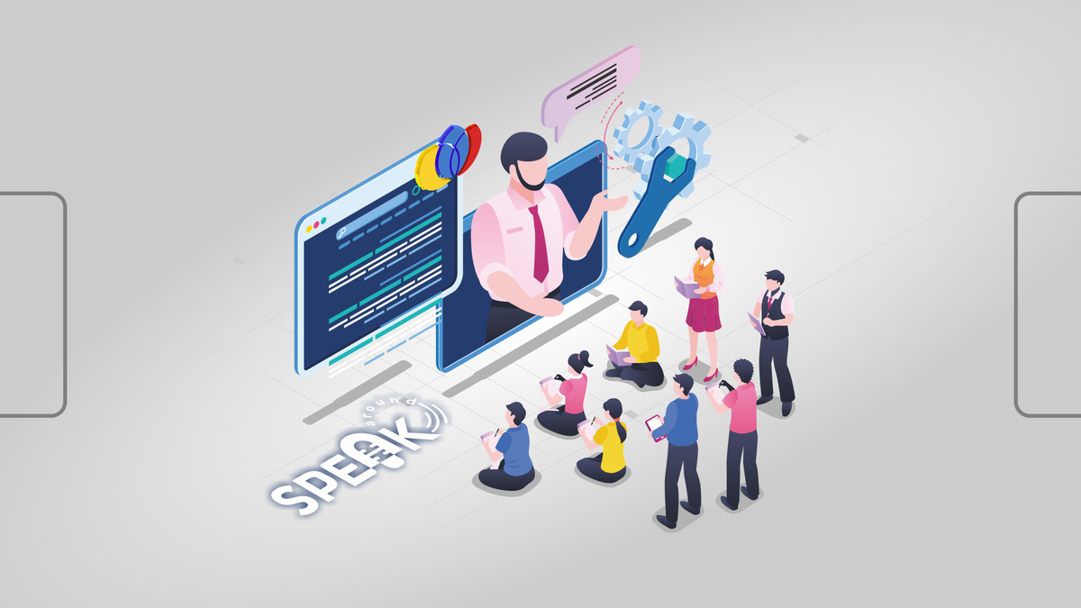 SPEak Around Hadir Di UGM Membahas Web Aplication Dan Secure Rest API