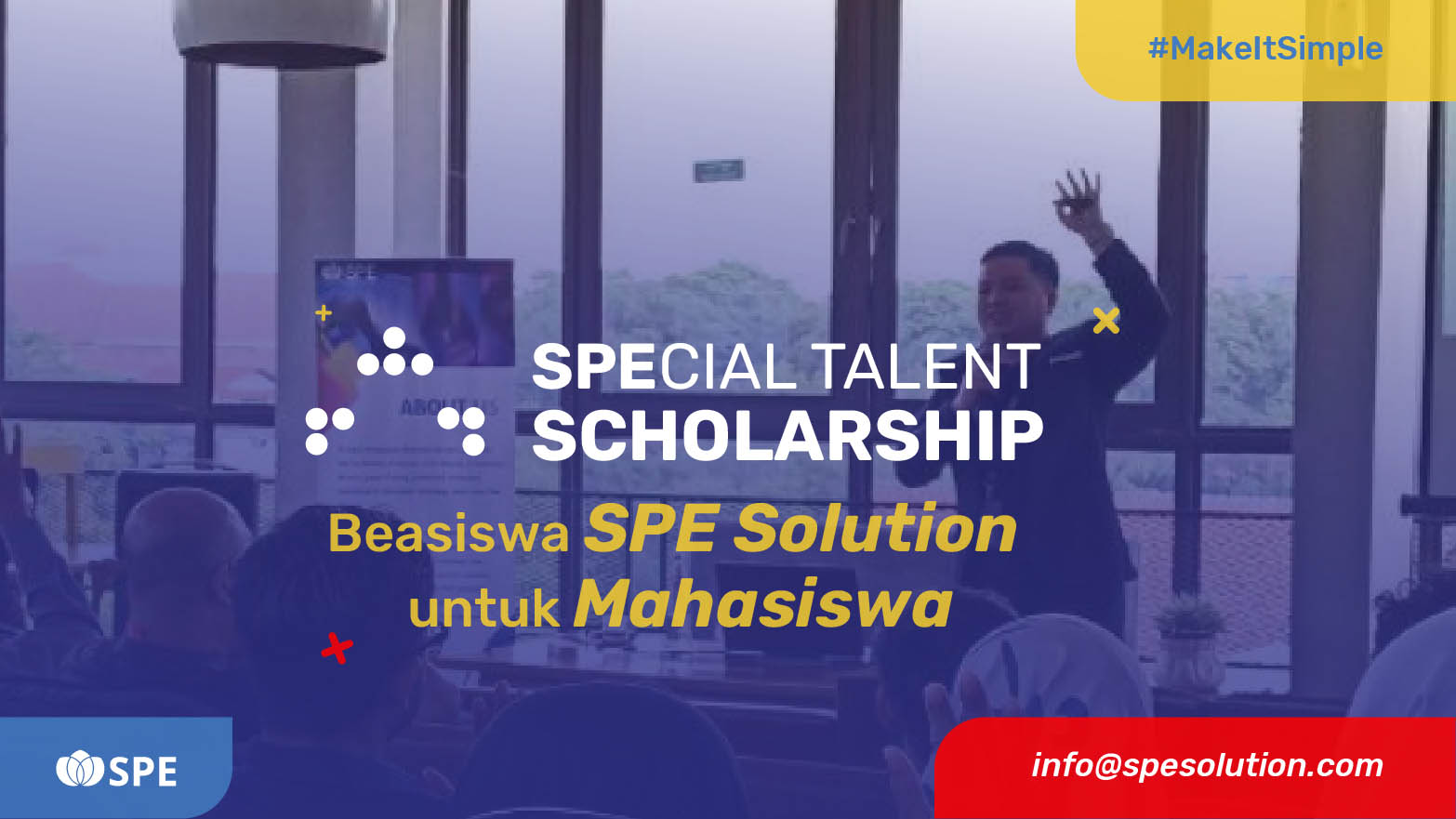 SPEcial Talent Scholarship: Beasiswa SPE Solution untuk Mahasiswa IT