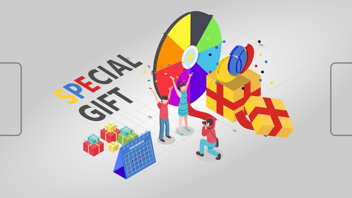 SPEcialgift, Lomba Berhadiah Untuk SPEcialteam Setiap Bulan!