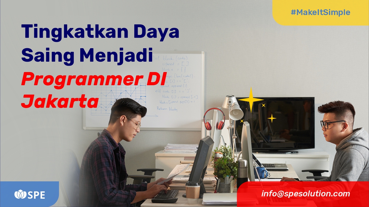 Tingkatkan Daya Saing Menjadi Programmer DI Jakarta