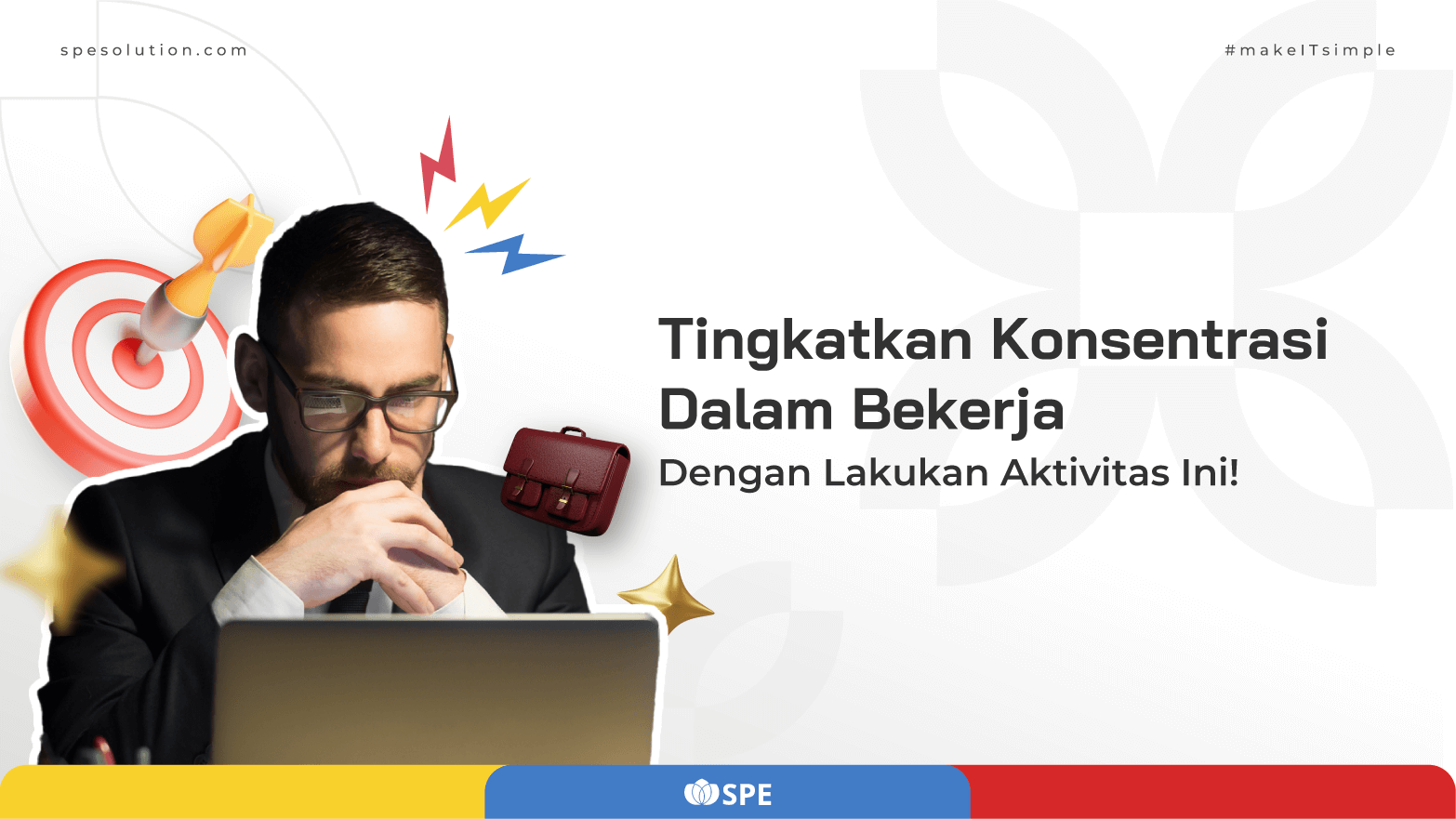 Tingkatkan Konsentrasi Dalam Bekerja Dengan Lakukan Aktivitas Ini!