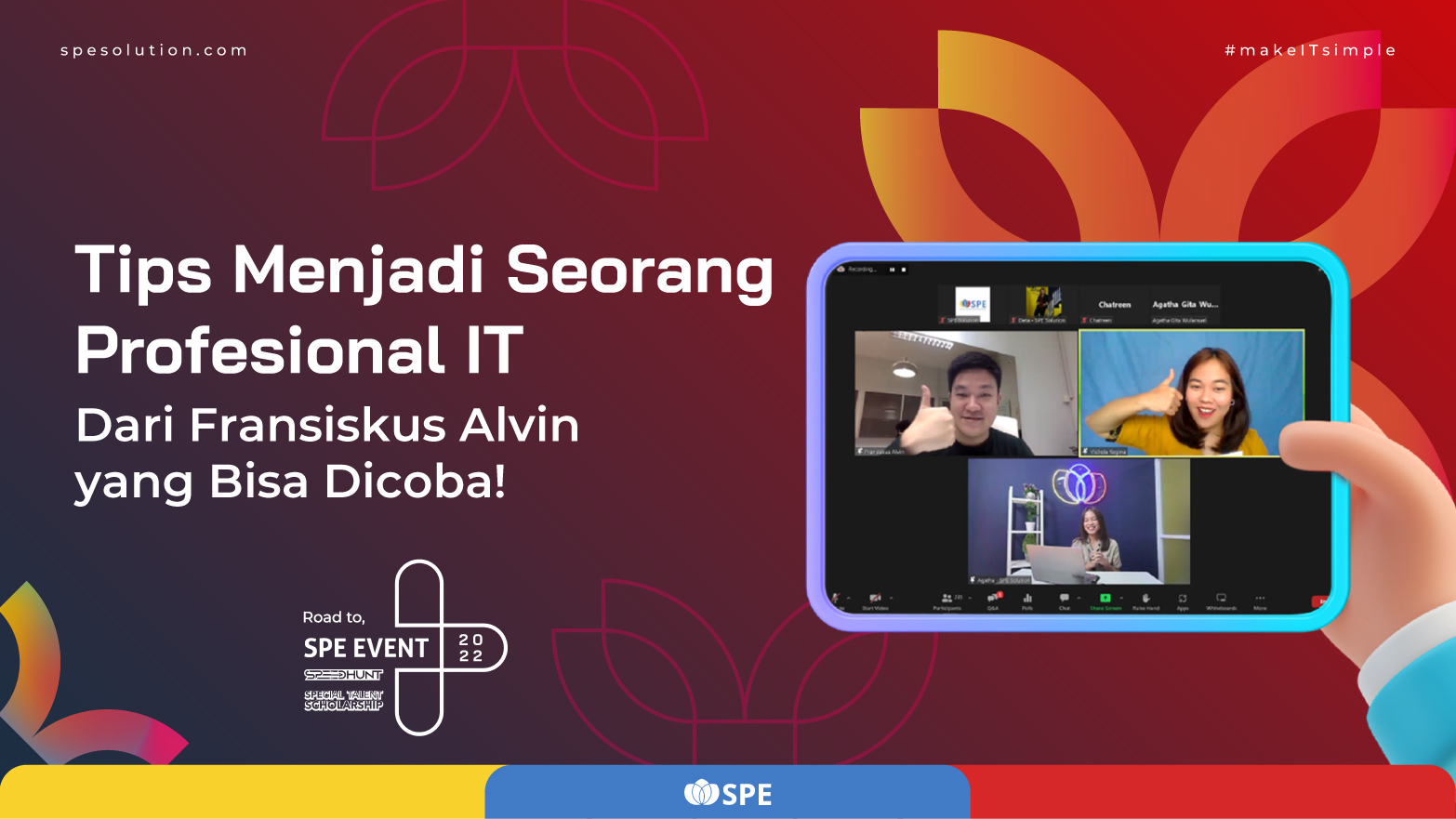 Tips Menjadi Seorang Profesional IT Dari Fransiskus Alvin yang Bisa Dicoba!