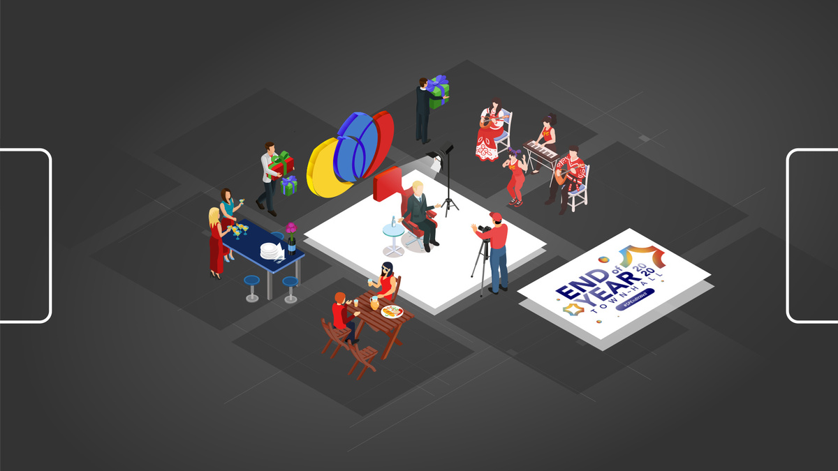 Townhall SPE 2020, Acara Akhir Tahun Untuk Para SPEcialteam